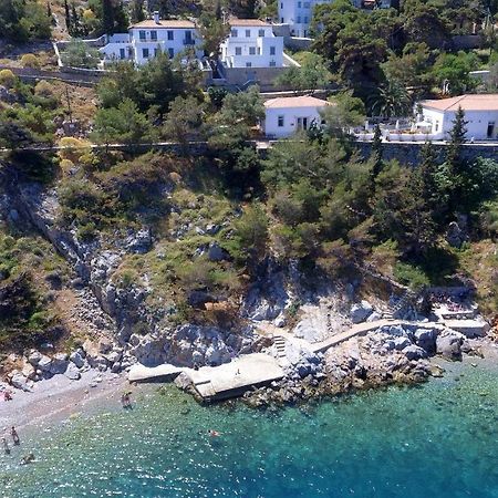 Douskos Beach House Apartamento Hidra Exterior foto
